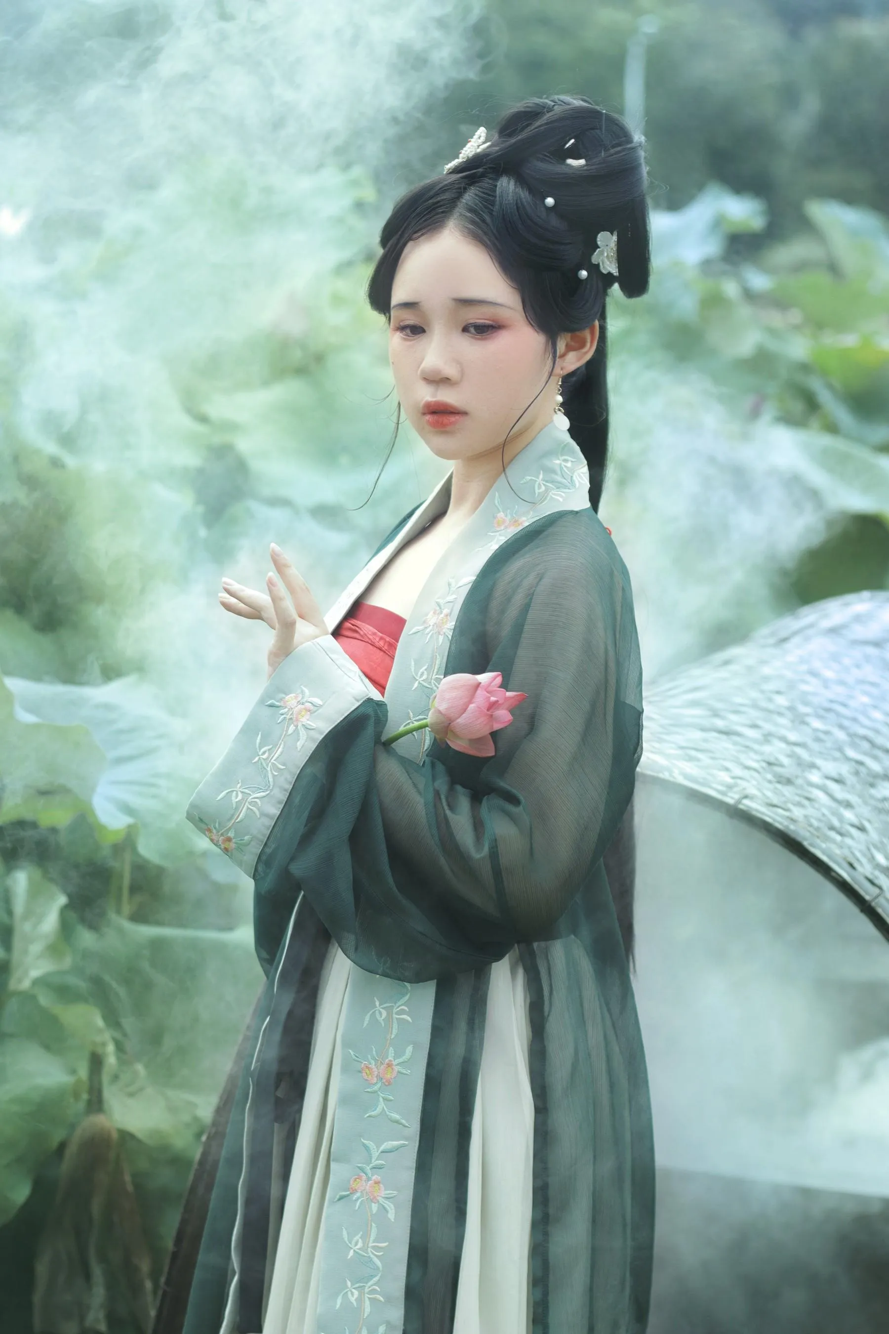 [YITUYU艺图语]2022.08.21 采莲曲 一只高高 [27P]插图6